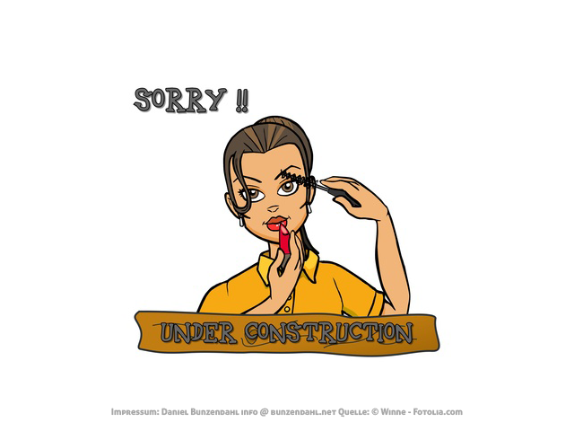 Baustelle - sorry :-)